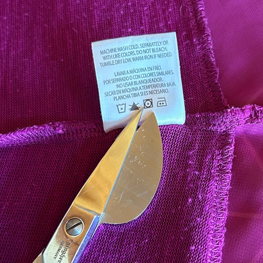 Metaphor Open Front Magenta Purple Cardigan - Large - Picture 8 of 9